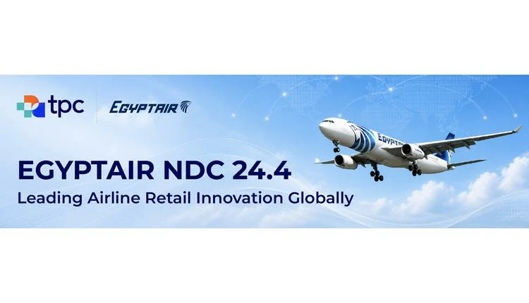 EGYPTAIR Becomes First MEA Carrier to Deploy IATA NDC 24.4 with TPConnects