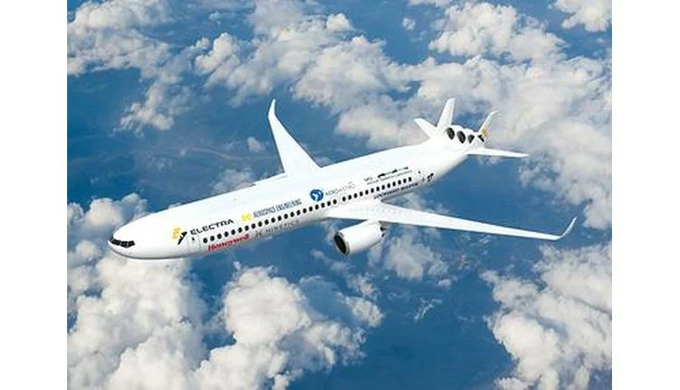 Electra's Turbo-Electric Concept Targets 17% Efficiency Gain for 100-Seat Aircraft by 2050
