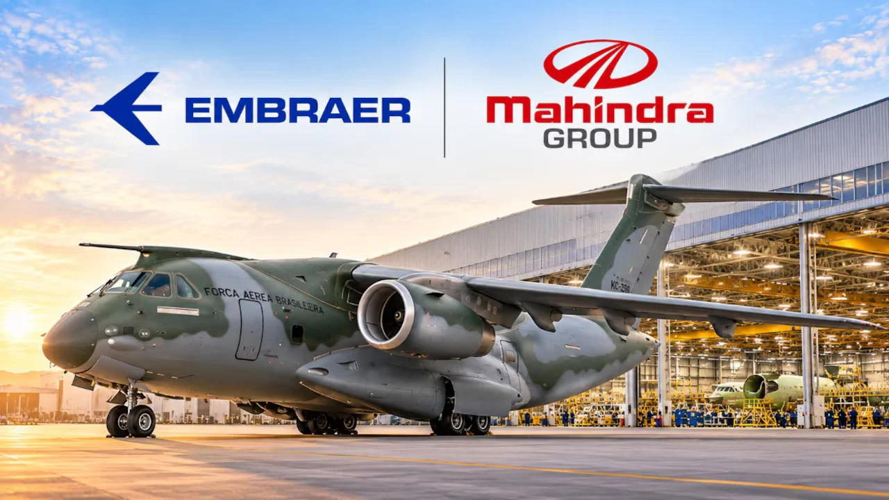 Embraer and Mahindra eye Nagpur for C-390 assembly line