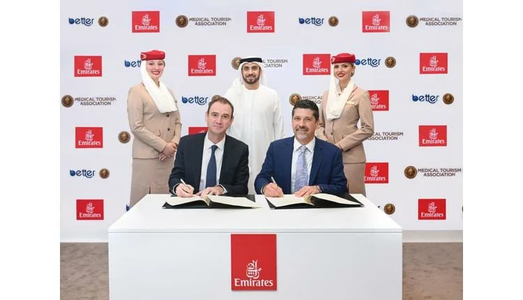 Emirates and Medical Tourism Association sign MoU to target healthcare travellers