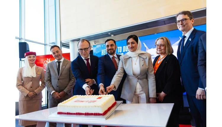 Emirates begins daily Dubai-Helsinki service on A350