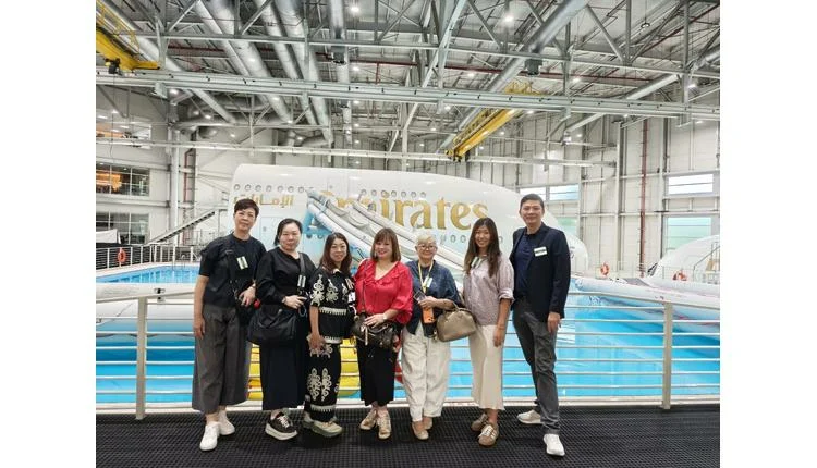 Emirates brings Singapore agents to Dubai for immersive fam trip