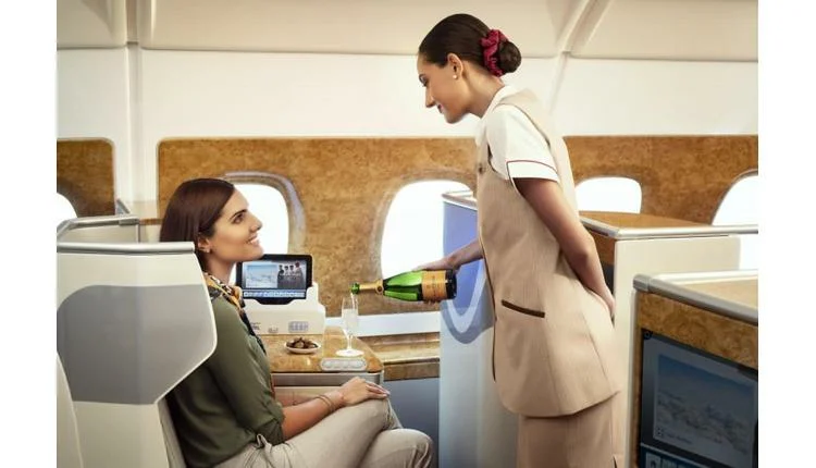Emirates Skywards auctions Moët Hennessy Champagne and Paris trip