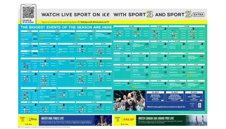 Emirates to Broadcast Every FIFA World Cup 2026 Match Live Inflight via Sport 24
