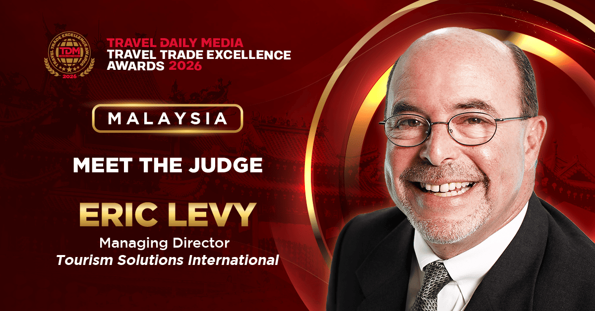 Eric Levy: Malaysia must shift from arrivals to visitor value