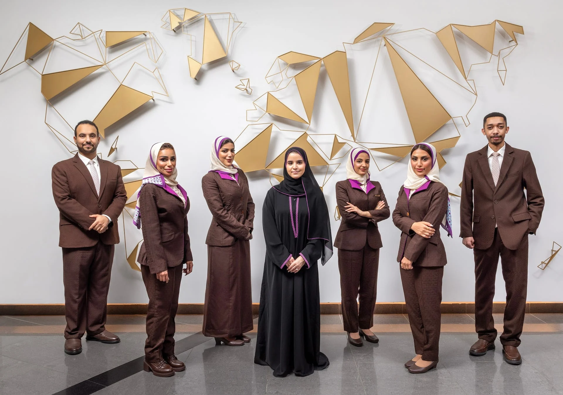 Etihad Airways Debuts International Summer Deployment for Emirati Airport Trainees