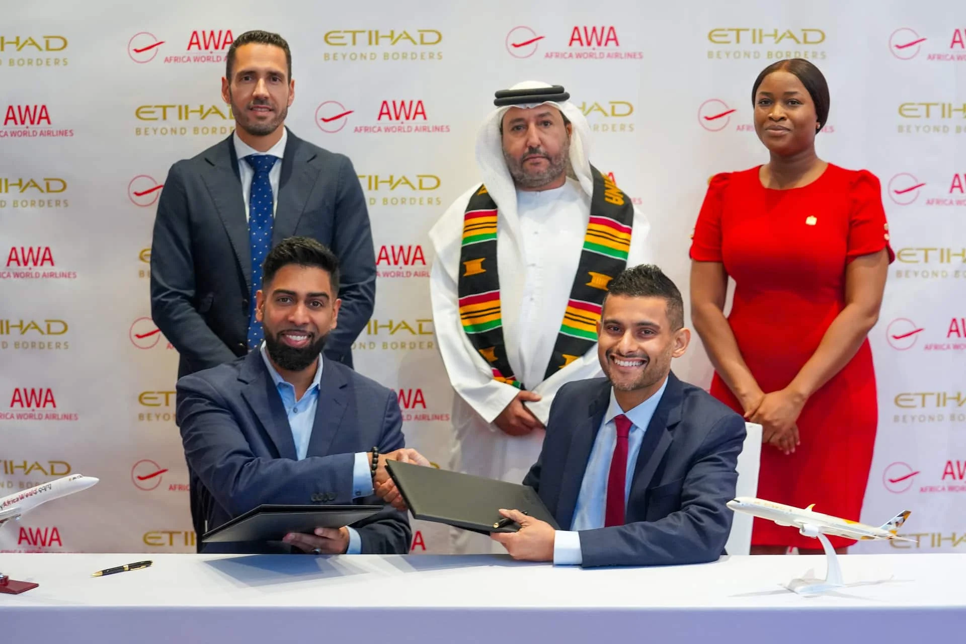 Etihad and Africa World Airlines sign codeshare deal to boost West Africa connectivity