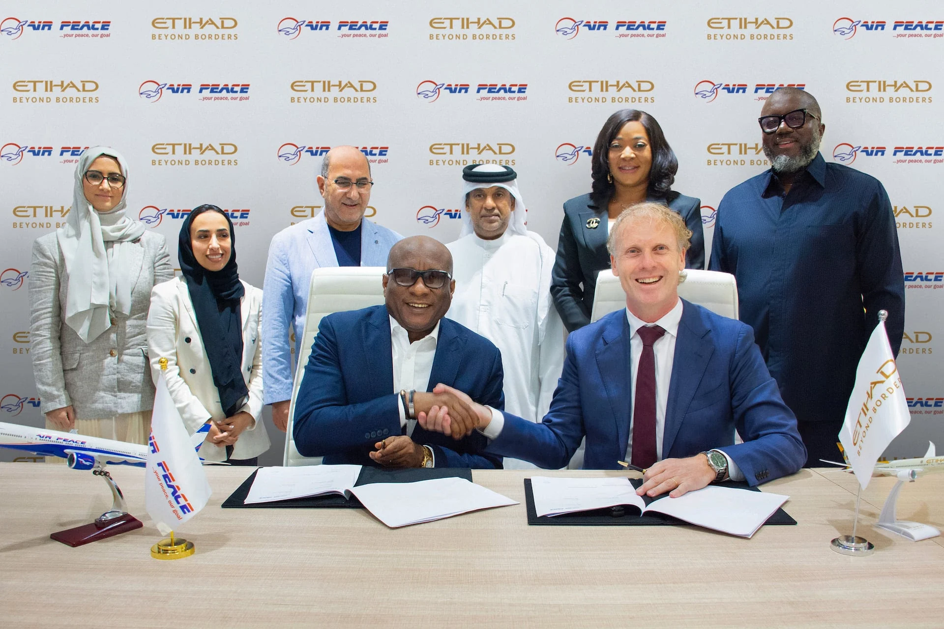 Etihad and Air Peace Interline Deal Opens 20 West African Routes