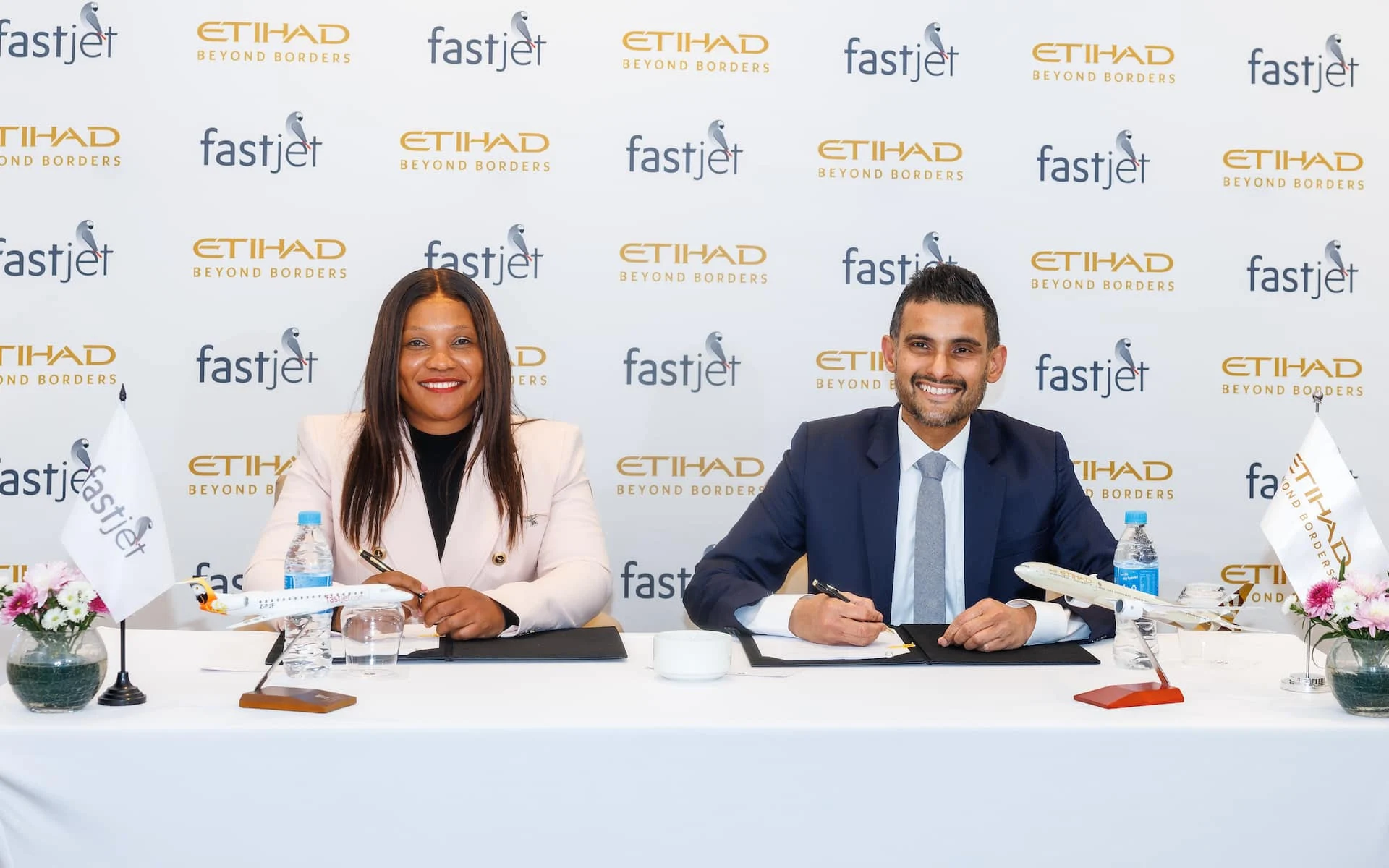 Etihad and Fastjet Zimbabwe Forge Interline and Codeshare to Boost African Connectivity