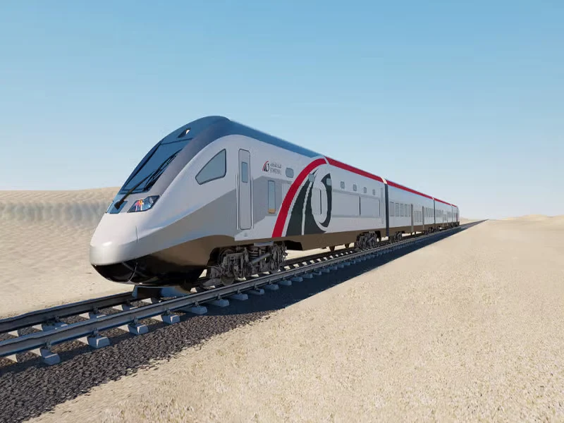 Etihad Rail links Dubai and Abu Dhabi in 64 minutes