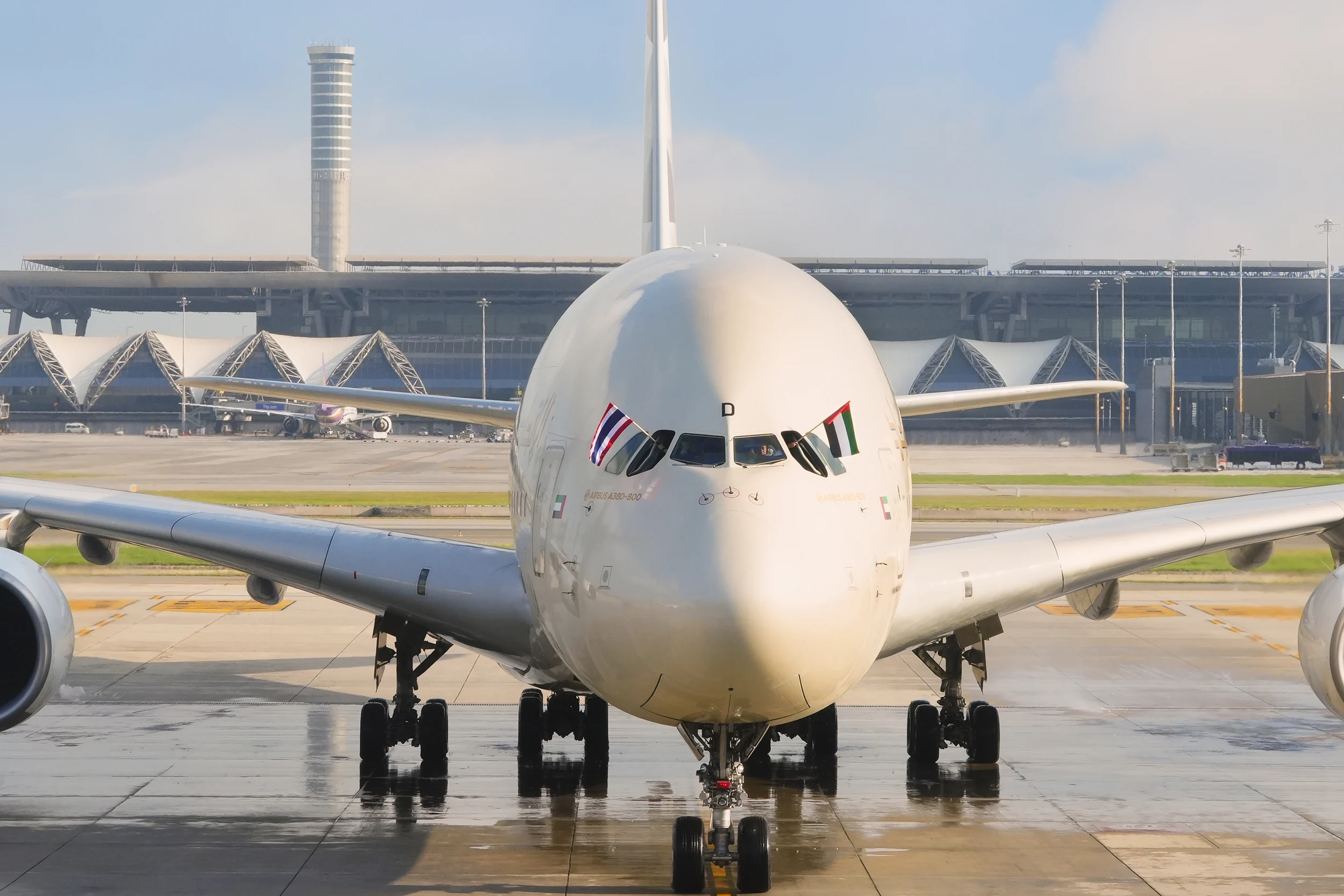 Etihad's A380 lands in Bangkok with daily Abu Dhabi service