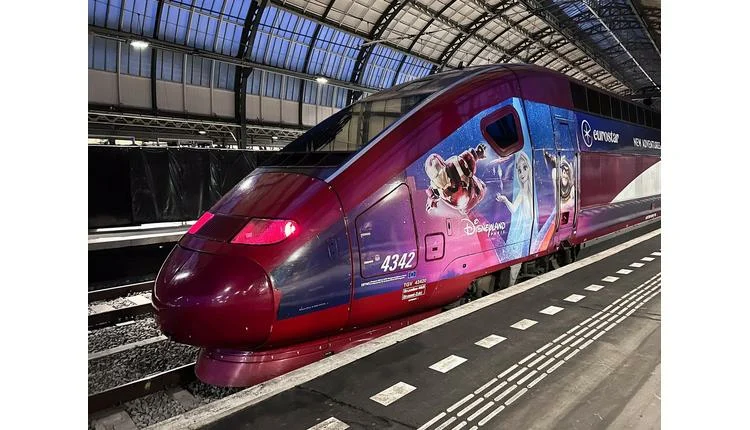 Eurostar reports 11% passenger growth to Disneyland Paris