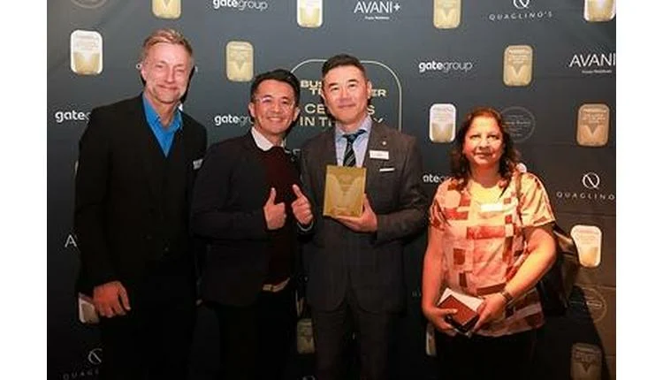 EVA Air Takes Double Gold at 2026 Cellars in the Sky Awards