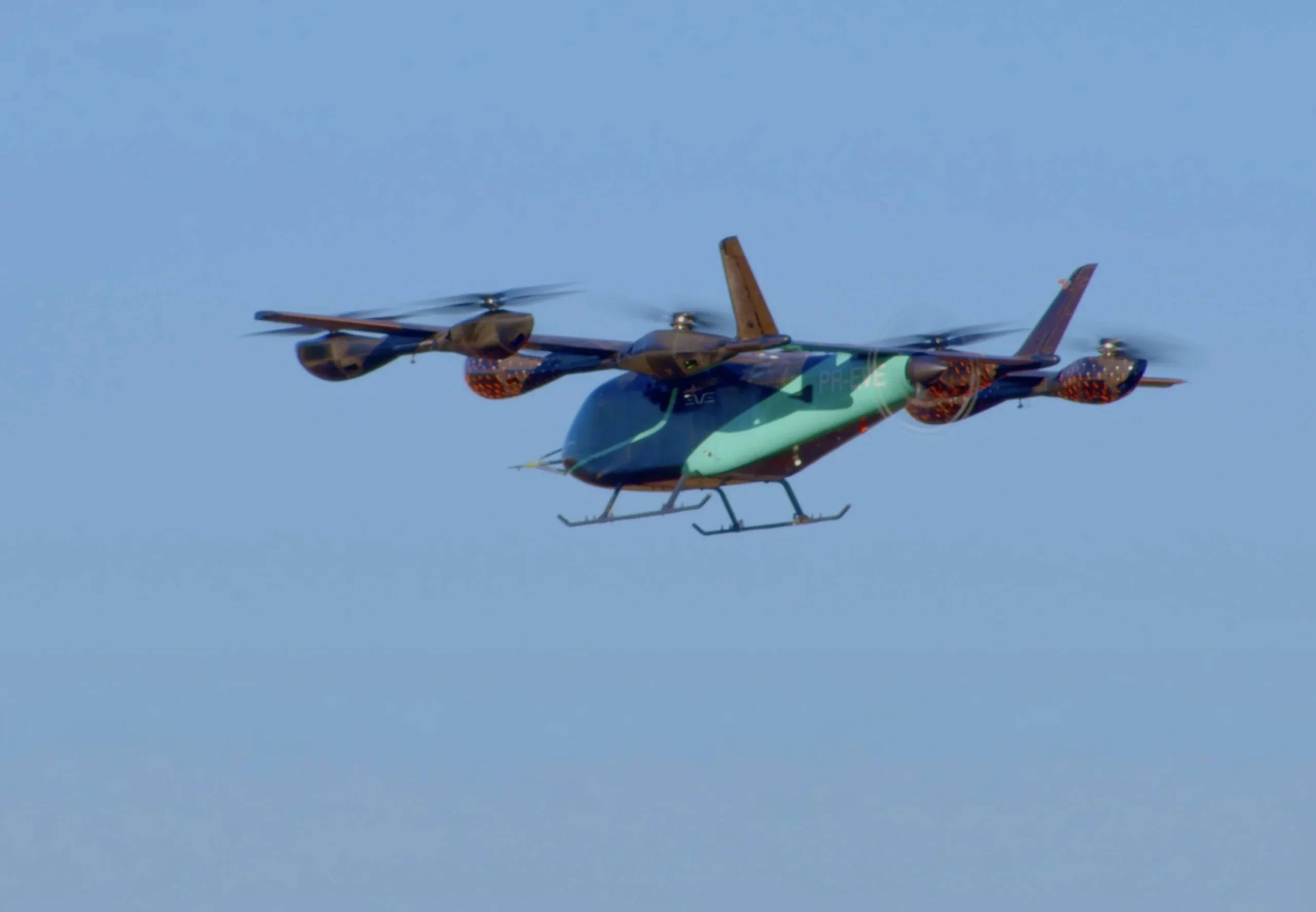 Eve Air Mobility hits key eVTOL milestone with first transition flight