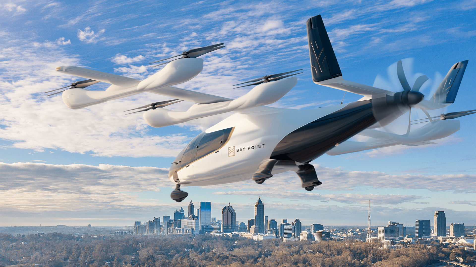 Eve Air Mobility Signs LOI with Shearwater for Up to 16 eVTOL Aircraft