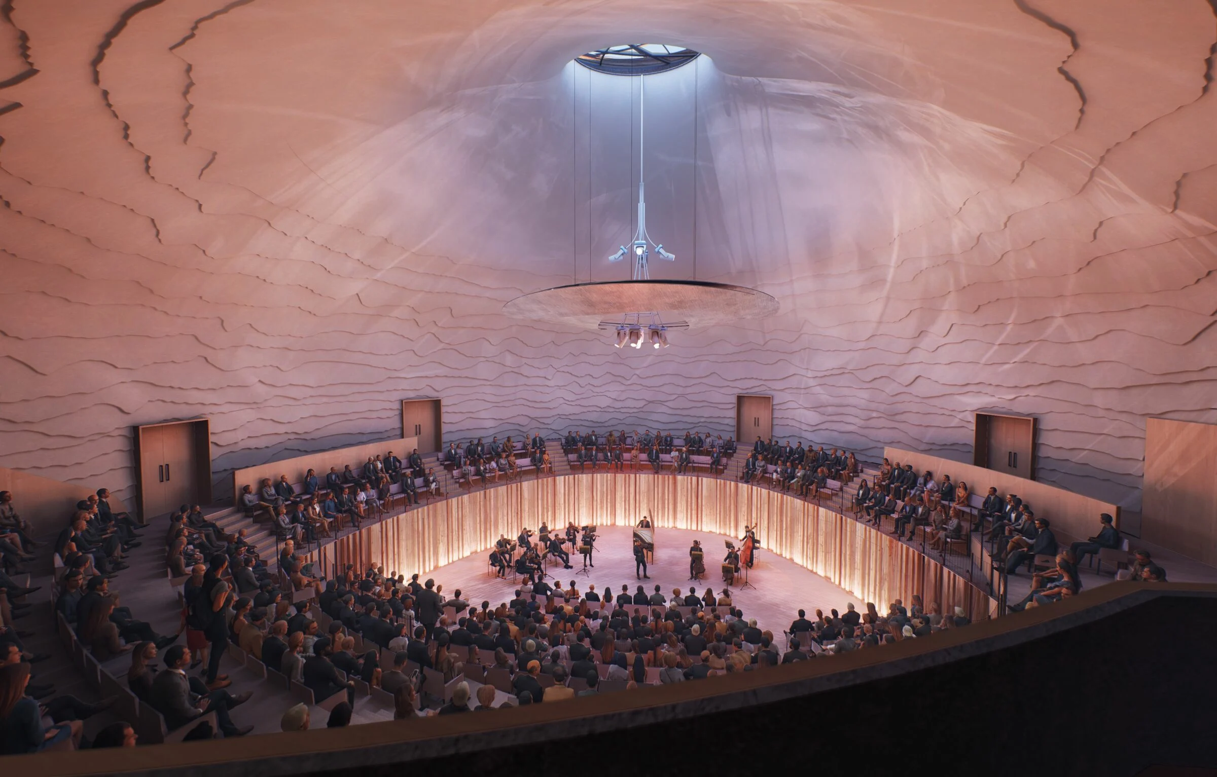 Evian Resort Adds 500-Seat Concert Hall La Source Vive on Lake Geneva