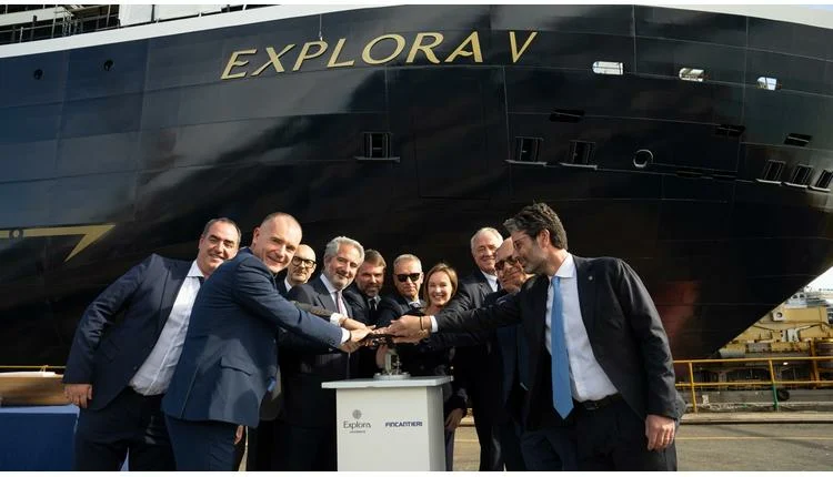 Explora Journeys advances six-ship plan with float-out and coin ceremony