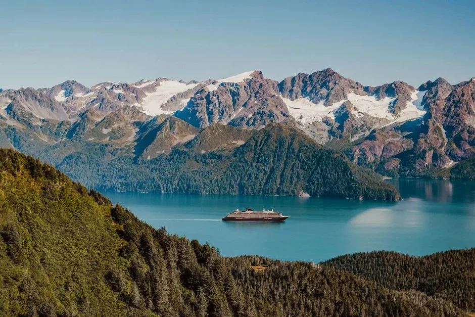 Explora Journeys Reveals Alaska 2027 Itineraries for Explora III Debut Season