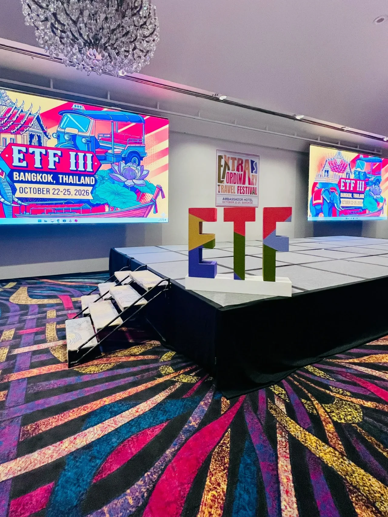 Extraordinary Travel Festival III draws 268 elite travellers to Bangkok