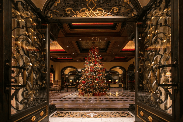 Fairmont Hotels launches 'Wrapped in the Moment' holiday programme