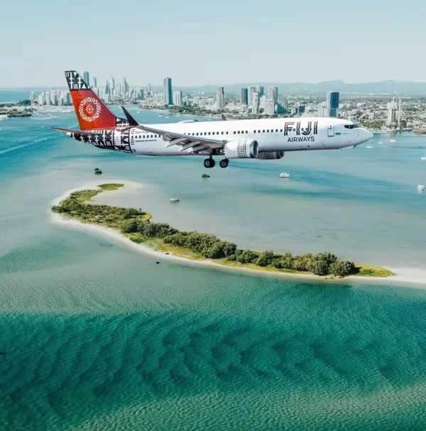 Fiji Airways Opens Direct Nadi–Gold Coast Route, Boosts Pacific Connectivity