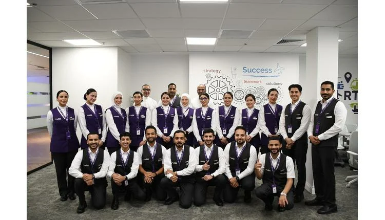 Flyadeal Marks 76th Cabin Crew Graduation with 25 New Recruits from Saudi Arabia and Tunisia