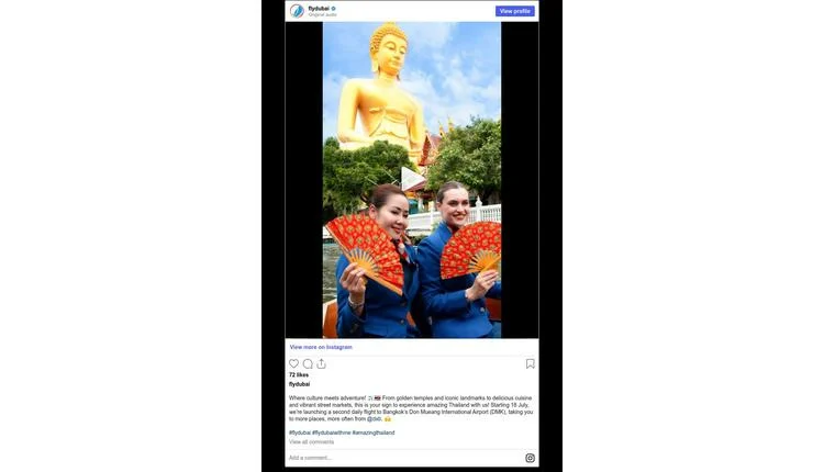 flydubai Doubles Bangkok Capacity with Second Daily Don Mueang Flight