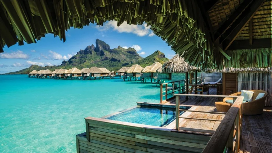 Four Seasons Bora Bora Overwater Suites Add Private Plunge Pools for Summer