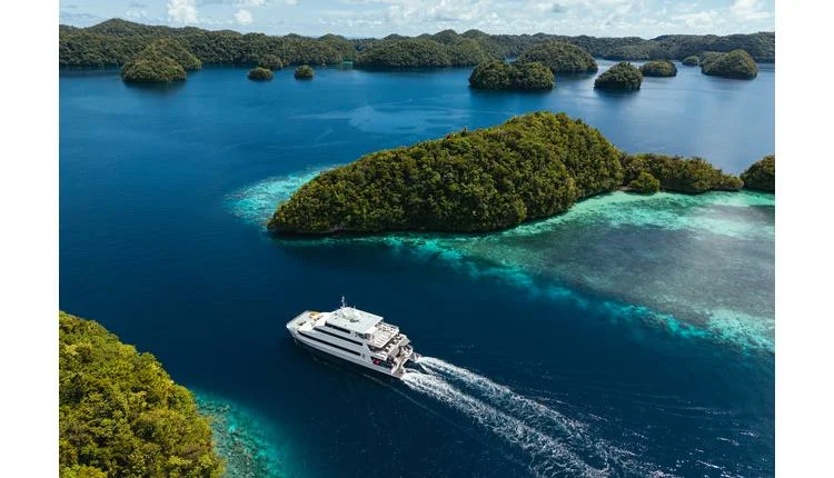 Four Seasons Explorer Palau adds Kayangel beach itinerary