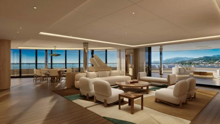 Four Seasons II Unveils Residential Suites for Ultra-Luxury Yachting in 2028