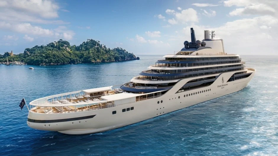 Four Seasons Yachts Expands Fleet with Third Ultra-Luxury Vessel Set for 2031