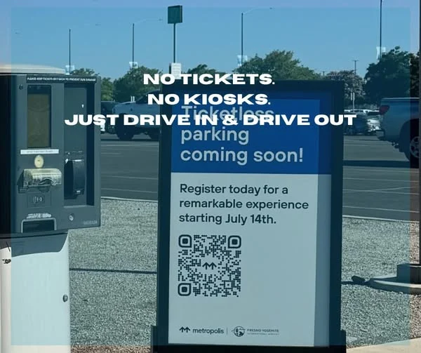 Fresno Yosemite International Airport Deploys Metropolis for Contactless Parking