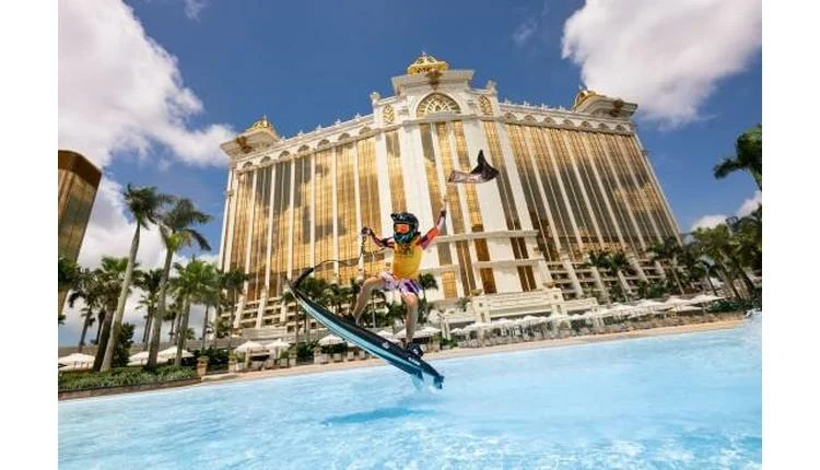 Galaxy Macau Launches Summer Programme with Water Sports and Entertainment