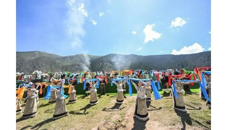 Ganzi festival showcases nomadic heritage in Sichuan highlands