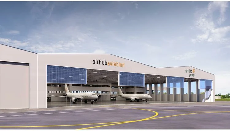 GetJet Group commits €25m to new Vilnius MRO hangar