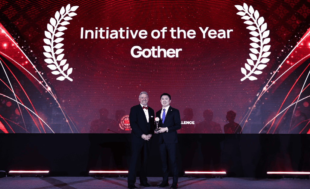 Gother's Beyond OTA wins Initiative of the Year at Thailand awards