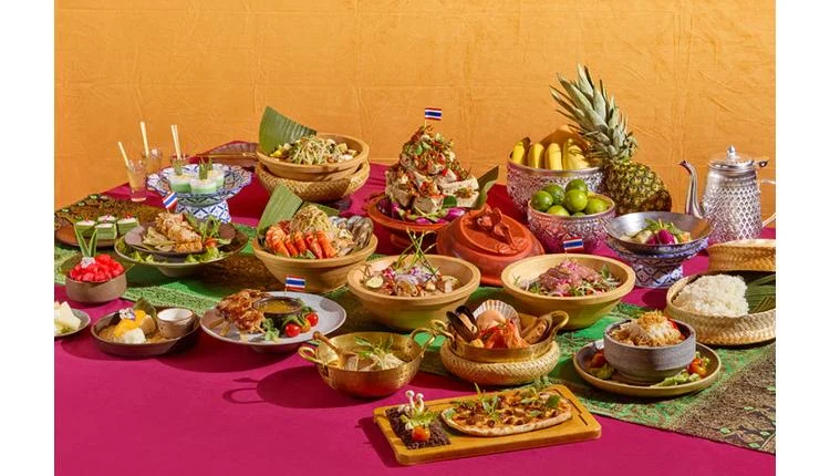 Grand Copthorne Waterfront Singapore Hosts Thailand Flavourscape Buffet with Three-Chef Collaboration