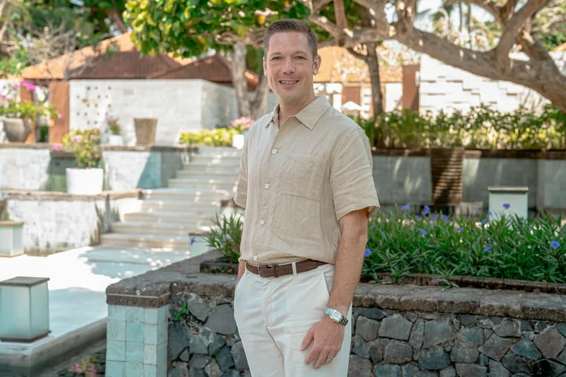 Grand Hyatt Bali names Sebastian Fischoeder hotel manager