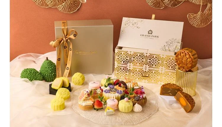 Grand Park City Hall and Tablescape Launch Modern Mid-Autumn Collection for Corporate and Luxury Gifting
