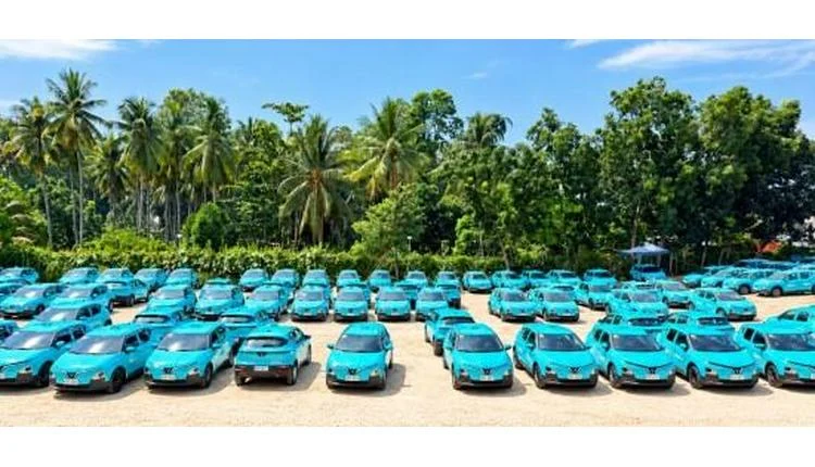 Green GSM launches all-electric taxi fleet in Northern Mindanao