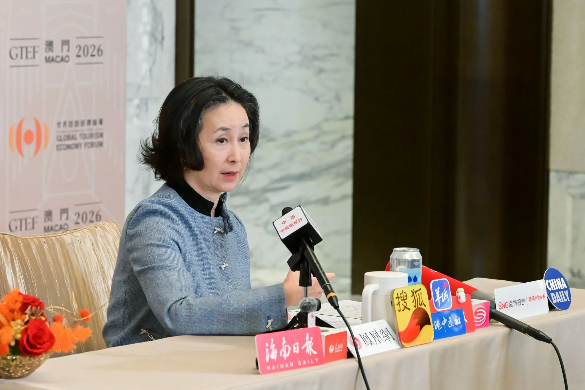 GTEF's Pansy Ho: Human authenticity outlasts AI in travel