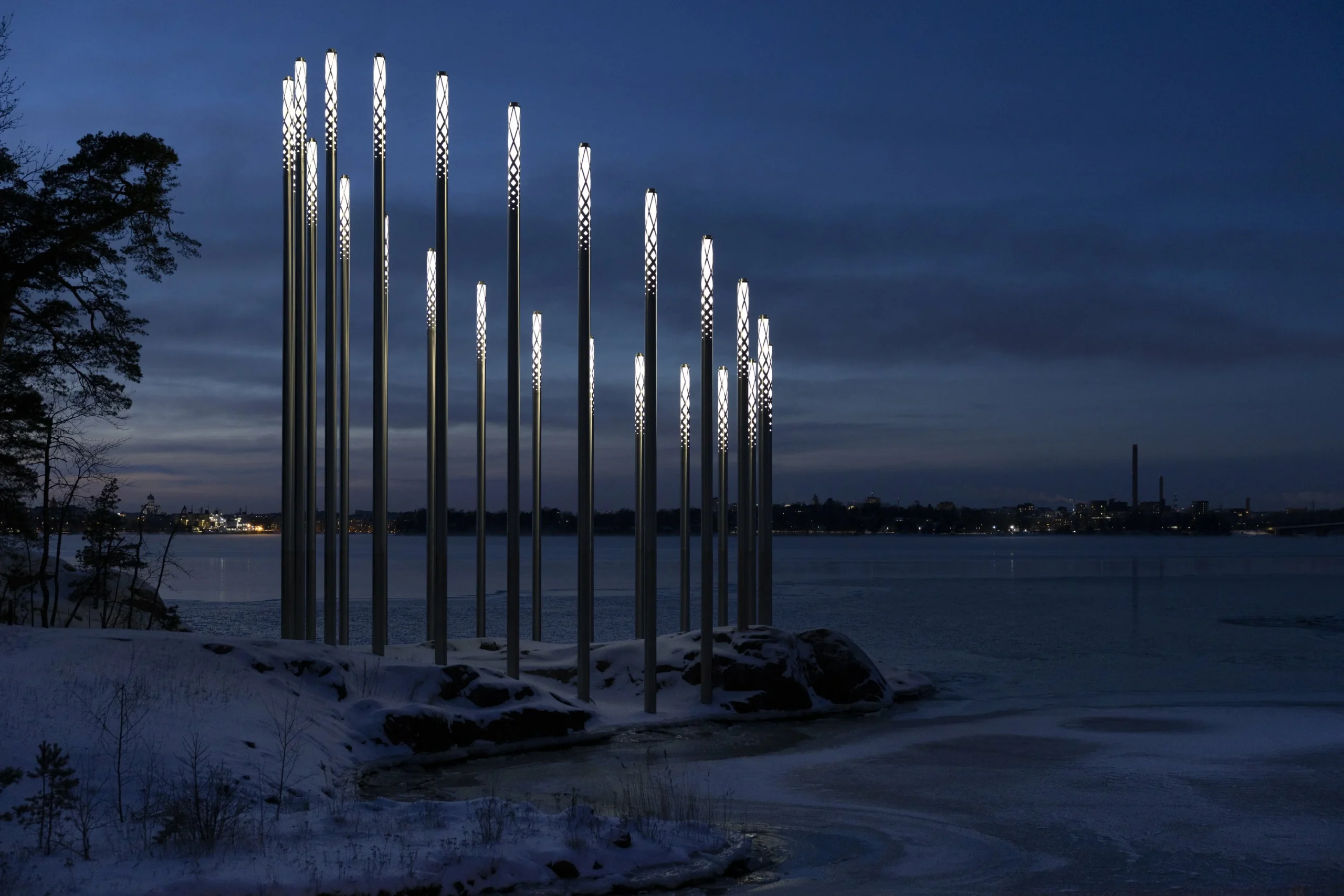 Helsinki's winter light art reshapes urban tourism and public spaces