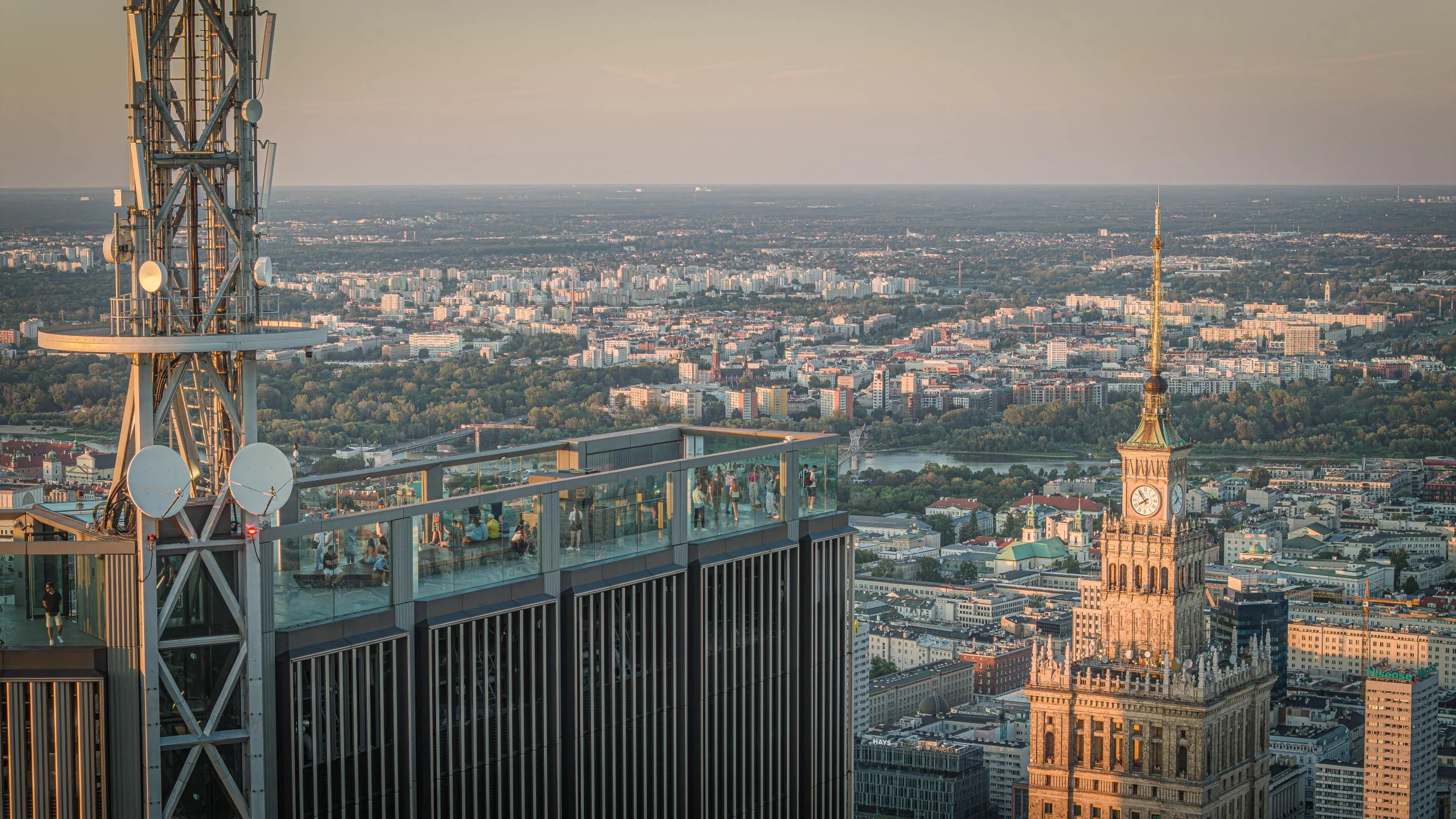 Highline Warsaw tops 700,000 visitors in first year, boosting city tourism