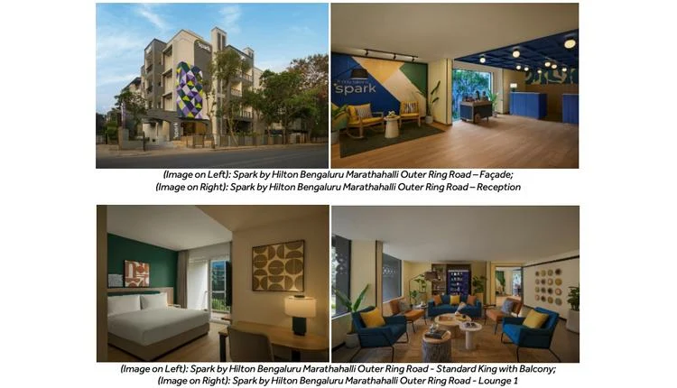 Hilton Debuts Spark Brand in India with Two Hotels, Targets 150 Properties