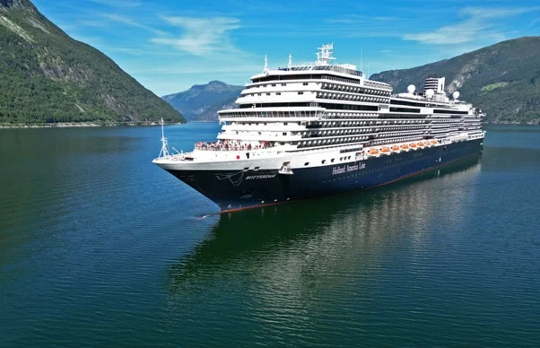 Holland America Line's Rotterdam to Sail Mediterranean for First Time in Fall 2027