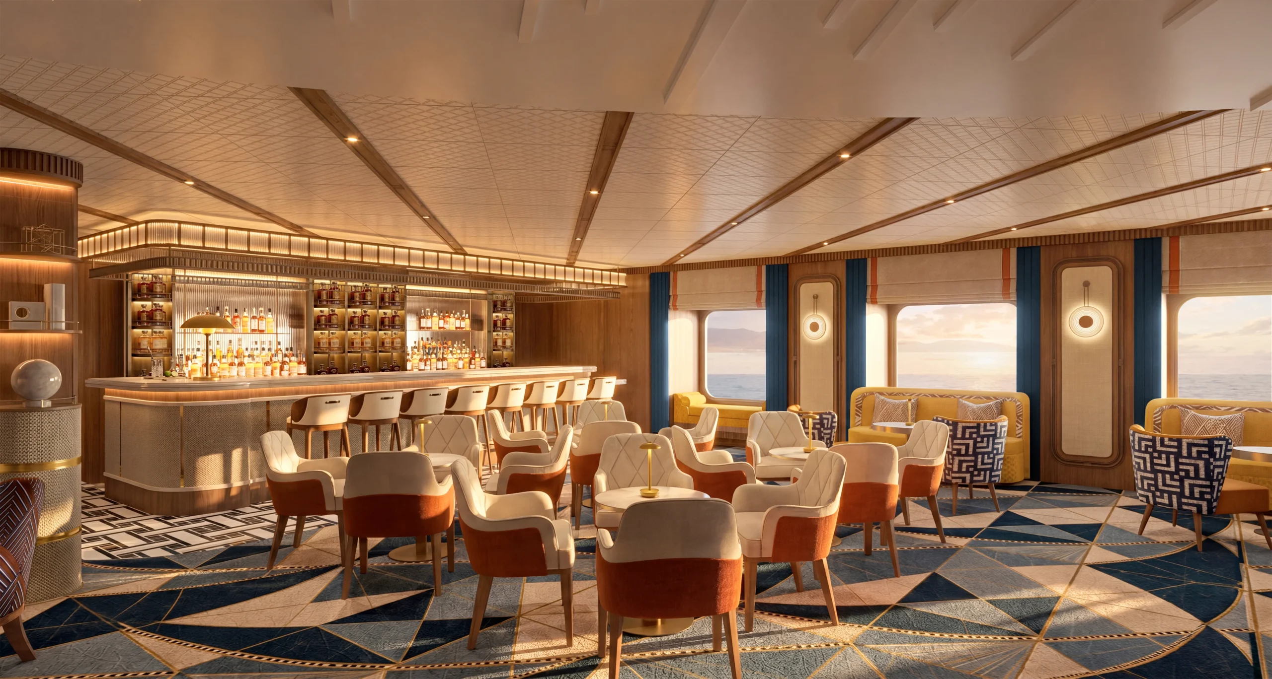Holland America opens 2027 bookings for revamped Oosterdam