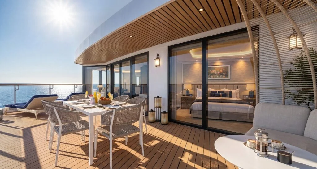 Holland America's Zuiderdam Evolution: Pinnacle Suite and Solo Verandah Cabins Lead 2028 Refit