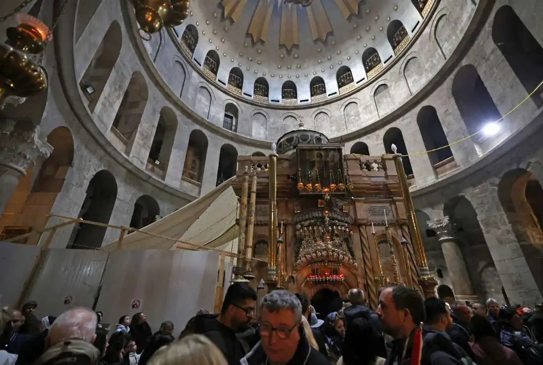 Holy Land pilgrimage bookings stall as 2026 conflict disrupts travel