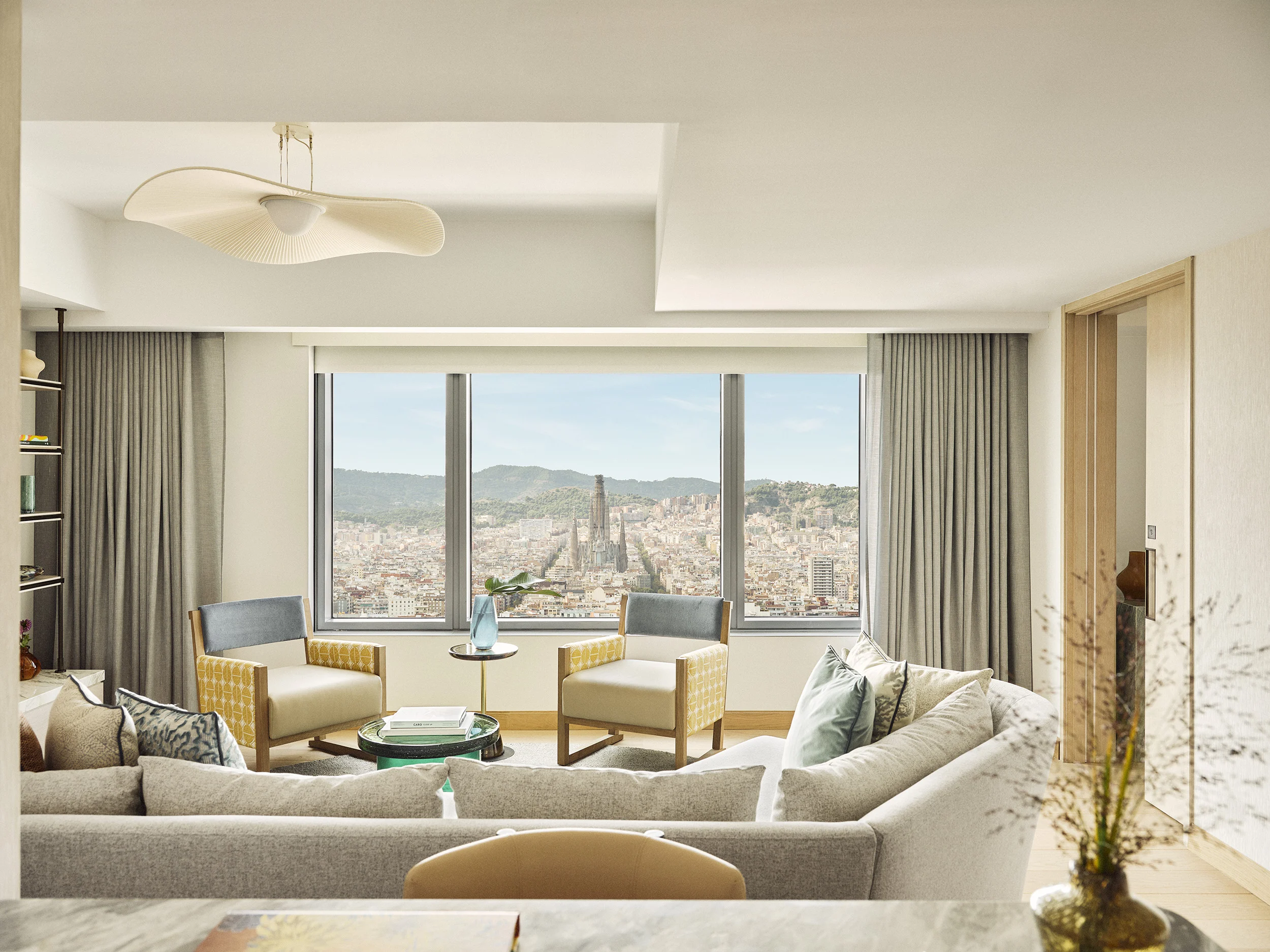 Hotel Arts Barcelona Skyline Suites Offer Prime Views of Sagrada Família Completion