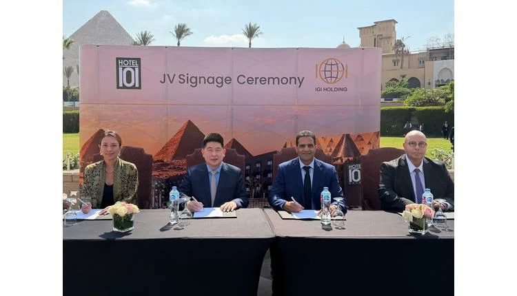 Hotel101 enters Egypt with 750-room Cairo West property